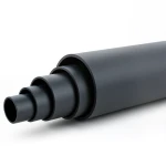HDPE Pipe Nominal Pressure 19.2 Bar PE 100 Outside Diameter 250 mm SDR 7.4 Black