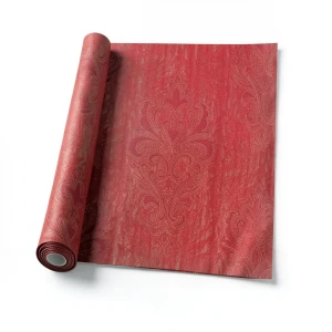 Wall Decoration Classic Design 10 m x 1.06 m Red, Model 44410