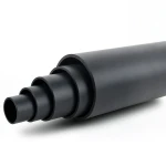 HDPE Pipe PN 19.2 Bar PE 100 OD 280 mm SDR 7.4 Black Color