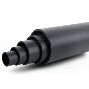 مواسير HDPE ضغط 19.2 بار PE 100 قطر خارجي 280 مم SDR 7.4 لون أسود