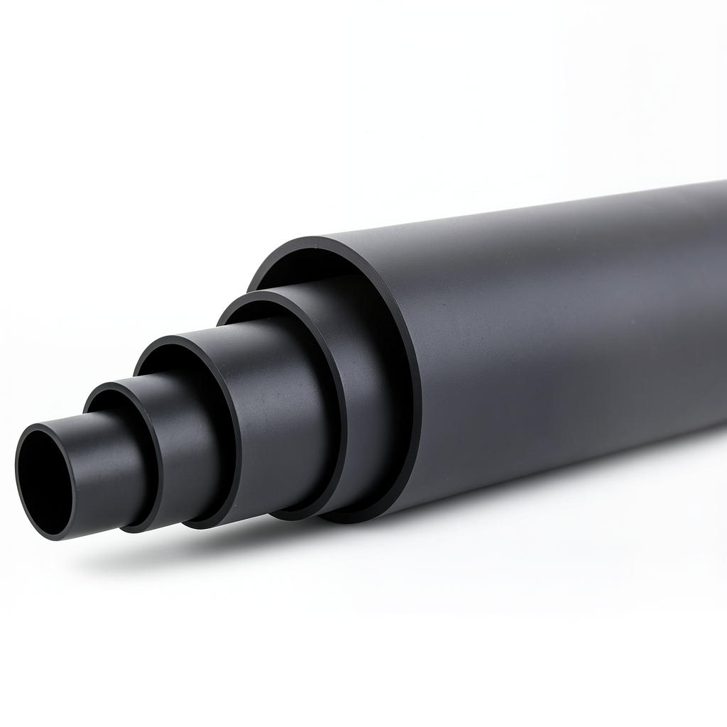 HDPE Pipe PN 19.2 Bar PE 100 Outside Diameter 315 mm SDR 7.4 Black
