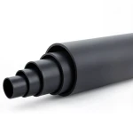 HDPE Pipe Nominal Pressure 19.2 Bar PE 100 OD 355 mm SDR 7.4 Black