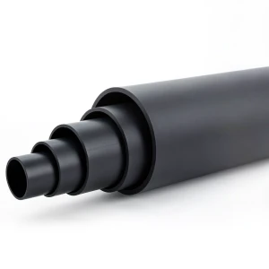 مواسير HDPE ضغط 19.2 بار PE 100 قطر خارجي 355 مم SDR 7.4 لون أسود