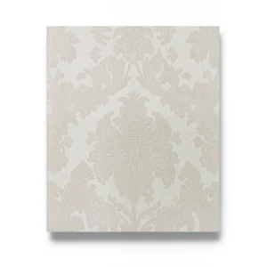Italian Wallpaper 10m x 0.53m Pale Beige, Model 63016