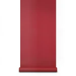 Wallpaper Plain Design 10 m x 0.53 m, Red Color, Model 17842
