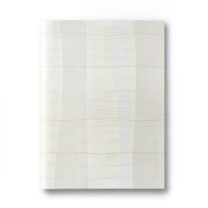 Italian Wallpaper Light Beige Modern Design, Size 10mx1.06m, Model 72938