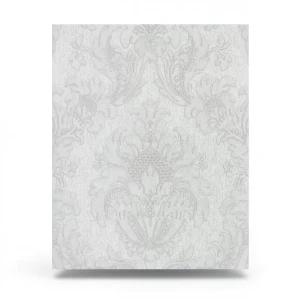 Italian Wall Covering 10m x 0.53m Pale Grey, Model 63023
