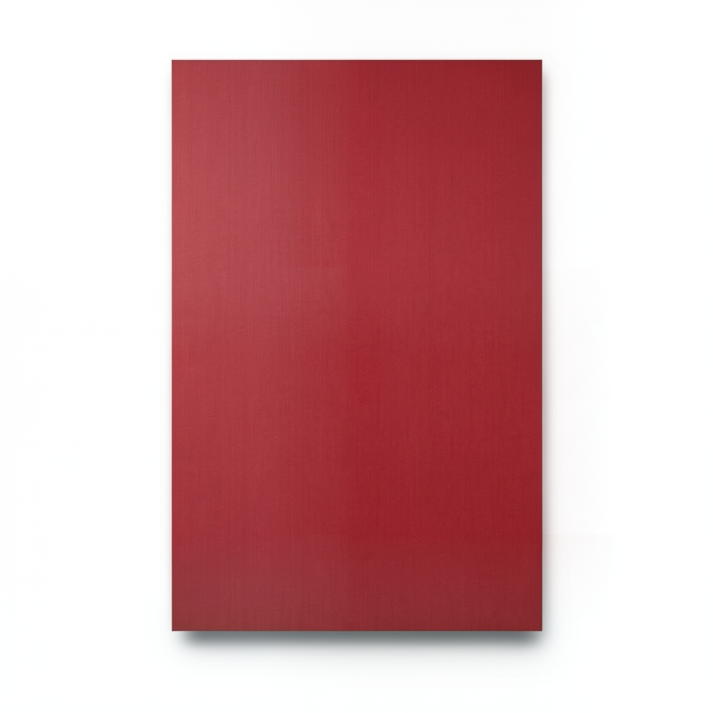 Wallpaper Plain Design 10 m x 0.53 m, Red Color, Model 17842
