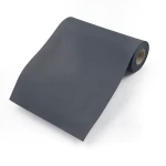 Plain Wallpaper Size 10m x 0.53m, Dark Grey Color, Model 221436