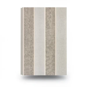 Italian Wallpaper Striped Design 10m x 0.53m Beige