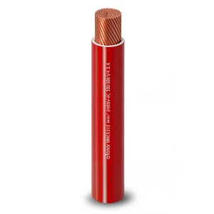PVC Insulation Flexible Copper Electrical Wire 150sq mm, 450/750 volts, Red | Al Fanar