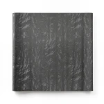 Wall Decoration Patterned Design 10 m x 1.06 m Dark Beige