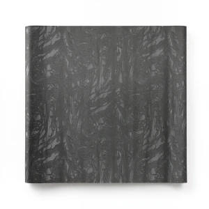 Wall Decoration Patterned Design 10 m x 1.06 m Dark Beige