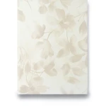 Italian Wallpaper Floral Design Pale Beige, Size 10mx1.06m