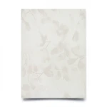 Italian Wallpaper Floral Design Pale Beige, Size 10mx1.06m