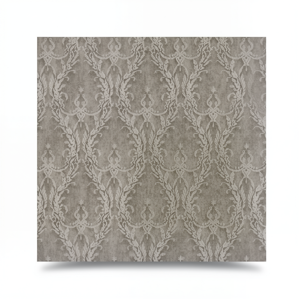 Wall Decoration Classic Design 10 m x 1.06 m Dark Beige