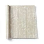 Italian Wallpaper Pattern Design 10m x 1.06m, Beige, Model 44405