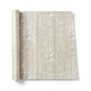 Italian Wallpaper Pattern Design 10m x 1.06m, Beige, Model 44405