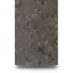 Italian Wallpaper Floral Design Dark Beige, Size 10mx1.06m, Model 72955