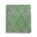 Classic Wall Covering Green Color, 10m x 1.06m, Model 44417