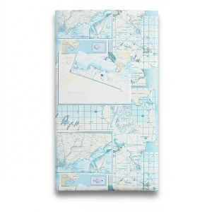 Wall Decoration Youthful Design 10m x 0.53m Blue, Model 18270