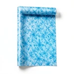 Wall Decoration Youthful Design 10m x 0.53m Blue, Model 18270