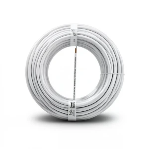 Flexible Electrical Wire 6mm2 450/750V Copper Conductor 0.30mm Diameter Heat Resistant PVC Insulated | Al Fanar