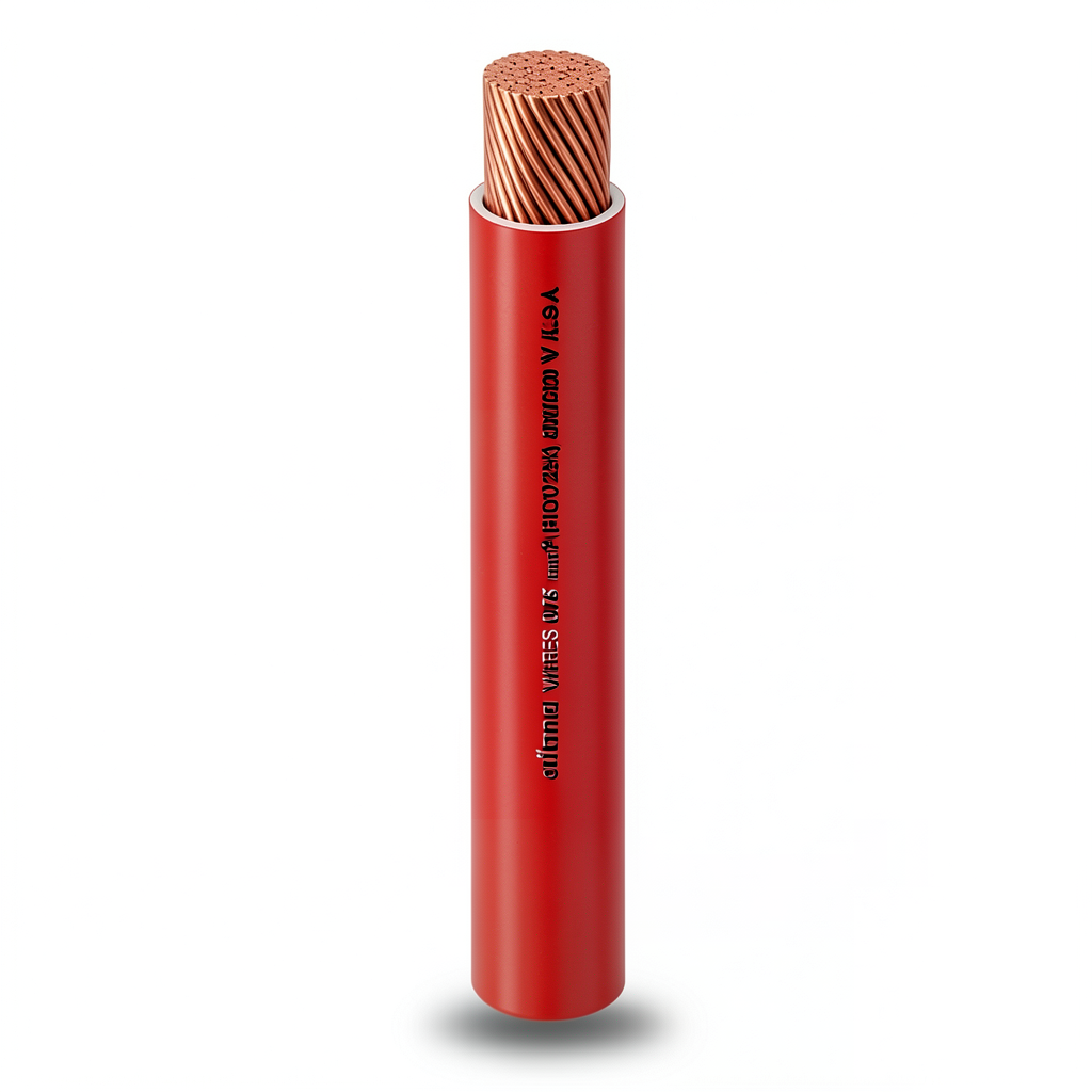 Copper Flexible Single Electrical Wire 1.5mm2 450/750 volts, PVC Insulated | Al Fanar