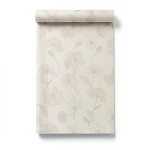 Wall Decoration Youthful Design 10m x 0.53m Beige, Model 18272