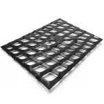 Hot Rolled Black Steel Expanded Metal Mesh Thickness 3.8 mm Width 1.22 m Length 6 m