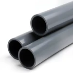 أنابيب بلاستيك UPVC كلاس 7 مقاس 3/8 إنش سماكة 3.8 مم لون رمادي غامق