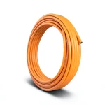 Almona HDPE Coil Pipe Pressure 10 Bar PE 100, OD 75 mm Thickness 6.8 mm Orange
