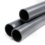 أنابيب بلاستيك UPVC كلاس 7 مقاس 1/2 إنش سمك 4.3 مم لون رمادي غامق