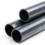 أنابيب بلاستيك UPVC كلاس 7 مقاس 3/4 إنش سماكة 4.5 ملم لون رمادي غامق