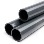 أنابيب بلاستيك UPVC كلاس 7 مقاس 1 إنش سمك 5.2 ملم لون رمادي غامق