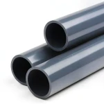 أنابيب بلاستيك UPVC كلاس 7 مقاس 1 1/4 إنش سماكة 5.5 مم لون رمادي غامق