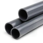 انابيب بلاستيك UPVC كلاس 7 مقاس 1 1/2 إنش سمك 5.9 ملم لون رمادي غامق