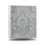 Italian Wallpaper 10m x 0.53m Gray Color, Model 63024