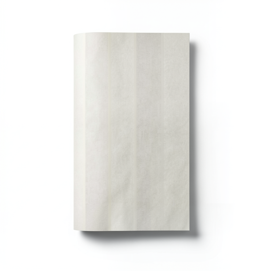 Italian Wallpaper 10m x 0.53m Pale Beige, Model 63022
