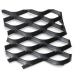 Hot Rolled Black Steel Expanded Metal Mesh Thickness 5.8 mm Width 1.22 m Length 1 m