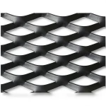 Hot Rolled (Black) Steel Expanded Metal Mesh Thickness 4.8 mm Width 1.22 m Length 1 m
