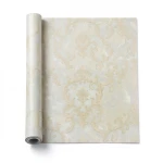 Italian Classic Wallpaper 10m x 1.06m Light Beige, Model 83602