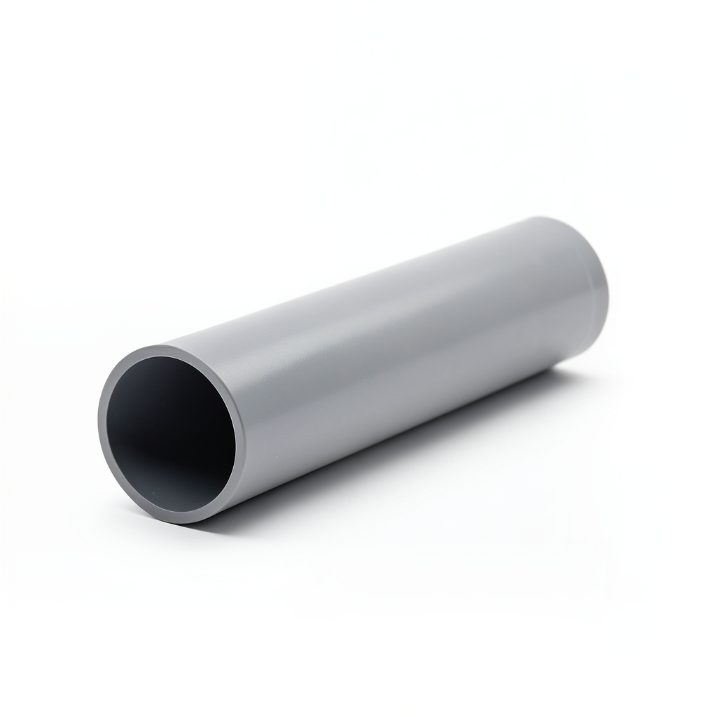 UPVC Pipes Sewage/Drainage System Nominal Pressure 20 Bar Outside Diameter 110 mm Thickness 8.1 mm Gray