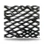 Hot Rolled Black Steel Expanded Metal Mesh Thickness 5.8 mm Width 1.22 m Length 6 m - Image 1