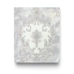 Italian Classic Wall Covering 10m x 1.06m Pale Gray, Model 83603