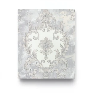 Italian Classic Wall Covering 10m x 1.06m Pale Gray, Model 83603