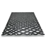Hot Rolled Black Steel Expanded Metal Mesh Thickness 4.8 mm Width 1.22 m Length 5 m