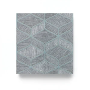 Italian Wall Covering 10m x 0.53m Gray, Model 63034