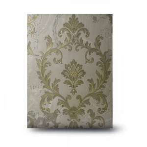 Classic Wallpaper Dark Beige 10m x 1.06m, Model 83607