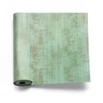 Italian Wallpaper Pattern Design 10m x 1.06m, Green